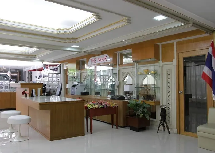 The Nook Pratunam Bed and breakfast