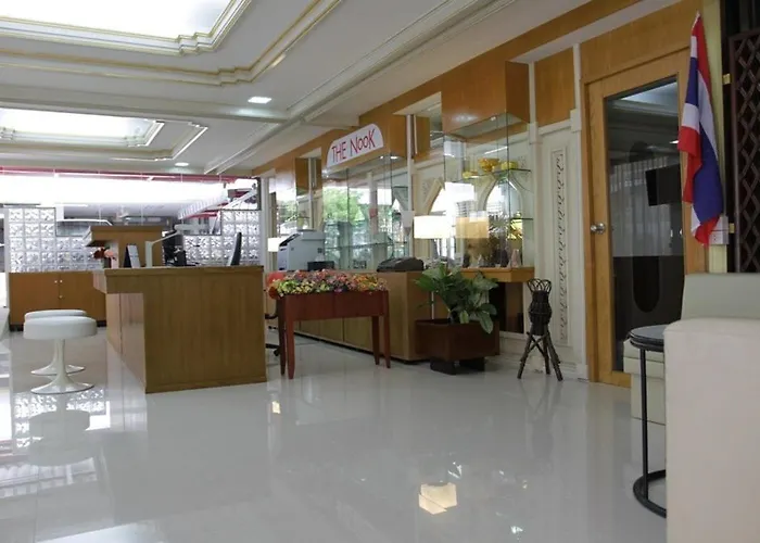 Bed and breakfast The Nook Pratunam 3*